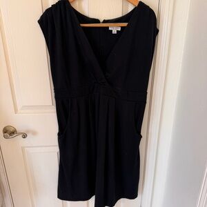 Liz Lange Maternity black dress